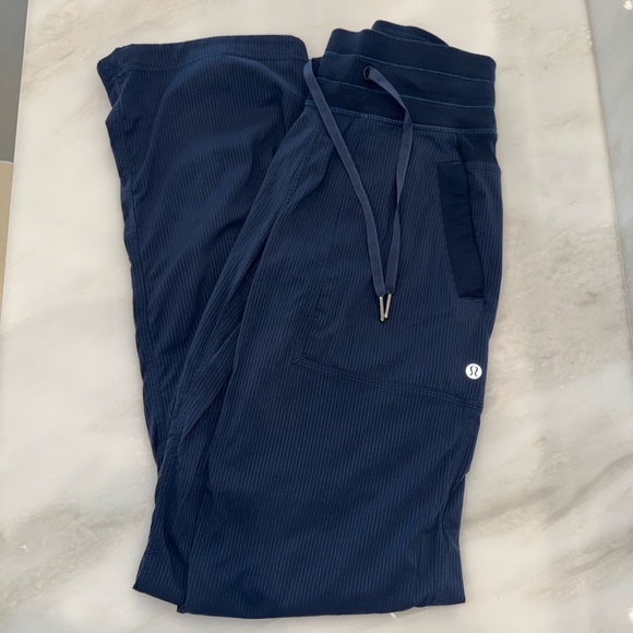 lululemon athletica Pants - Lululemon Dance Studio Regular Mid Rise True Navy